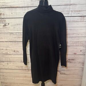Express Classic Black Turtleneck Sweater